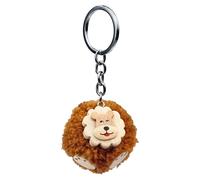 Portachiavi in legno Pompon Leone di 2Kids Toys