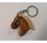 Portachiavi In Legno, Testa Di Cavallo