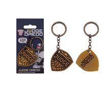 Portachiavi in metallo 2000 AD Judge Dredd Mega-City One Limited Edition