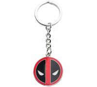 Portachiavi In Metallo Base Di Deadpool Marvel Comics