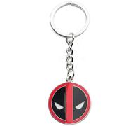 Portachiavi In Metallo Base Di Deadpool Marvel Comics