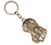 Portachiavi in metallo Collezione Infinity War Design Guanto dell'Infinito