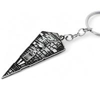 Portachiavi in metallo con anello per i fan della saga di Star Wars, Distruttori, pocket-sized