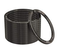 Portachiavi In Metallo Divisi Alla Rinfusa Resistente Per Auto Piastrine Per Cani Da Casa Anello Chiave Di Silipac