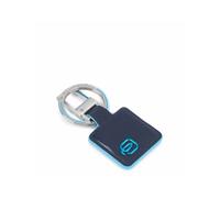 Portachiavi in Metallo e Pelle B2 Blu - Tabella Colori: Blu