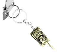 Portachiavi in metallo per auto, ciondolo per chiave auto, portachiavi, ciondolo modello armato, ciondolo alla, portachiavi per zaino e borsa, bronzo, Refer to description