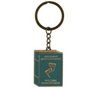 Portachiavi in metallo - Shakespeare (Much Ado About Nothing)