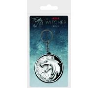Pyramid International SM Entertainment Korea N/A - The Witcher Metal Keychain Merchandising Ufficiale, grigio, 4.5 x 6 centimètre