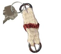 Portachiavi In Mohair Con Cinturino - Ciondolo In Corda Di Cotone Di Piccole Dimensioni, Leggero E Fatto A Mano,Portachiavi Per Amanti Dei ,Per Amanti Di Compleanno Vacanza E Zaino Per Uso Interno Est