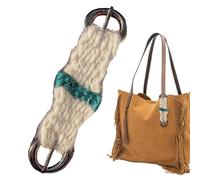 Portachiavi In Mohair Con Cinturino - Ciondolo In Corda Di Cotone Di Piccole Dimensioni, Leggero E Fatto A Mano,Portachiavi Per Amanti Dei,Per Amanti Di Compleanno Vacanza E Zaino Per Uso Interno Est