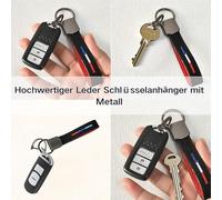 Portachiavi In Pelle Da 2 Pezzi E Cacciavite Da 2 Pezzi, Decorazione In Metallo, Portachiavi Per Auto, Portachiavi Resistente, Accessori Per Auto.