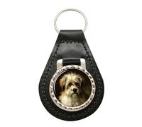Portachiavi In Pelle Dandie Dimont Terrier Di Thomas William Earl