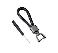 Portachiavi in pelle intrecciata, Portachiavi per auto moto, Portachiavi uomo, Portachiavi donna, Accessori per auto