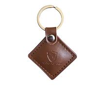 Portachiavi in pelle marrone T5577, riscrivibile da 125 khz Rfid (20)