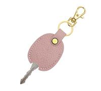 Portachiavi in pelle per chiave rotta, custodia per chiavi auto in pelle | Sostituzione della fibbia per chiavi auto | Elegante portachiavi in pelle, portachiavi in pelle vintage da donna, homm, Rosa