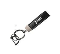 Portachiavi In pelle Per Moto Con Fibbia A Ferro Di Cavallo Per YAM&AHA VMAX 1200 VMAX 1700 VMAX1200 VMAX170 Accessori(B)