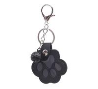 Portachiavi in pelle, portachiavi a forma di in pelle, memoria dei di animale, ciondolo con campanellino per e adulti, amanti degli animali per specchietto retrovisore del camion