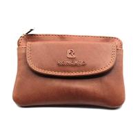Portachiavi In Pelle Unisex R Roncato Uomo Donna Piccolo a Borsetta Portamonete