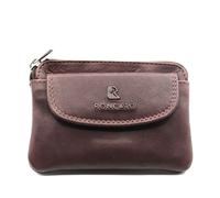 Portachiavi In Pelle Unisex R Roncato Uomo Donna Piccolo a Borsetta Portamonete