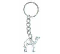 Portachiavi In Peltro Camel