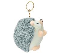 Portachiavi In peluche A Forma Di Riccio - Adorabile Ciondolo Con Chiave Per Borsa, Morbido Peluche Per Zaino O Borsetta, Divertente Accessorio Portatile Per Bambini, Adolescenti E Adulti, Regalo Di