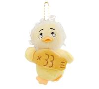 Portachiavi in peluche , animale di peluche ' del fumetto, Charm per portachiavi del fumetto di peluche ' broncia, Portachiavi sveglio 'animale della peluche del