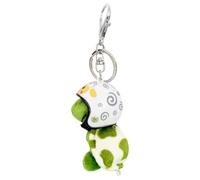 Portachiavi in peluche con tartaruga - Supporto per catena per auto, accessorio con pendente per animali, anello con ciondolo per borsa per zaino | Mini regalo decorativo morbido, gingillo da collez