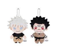 Portachiavi in peluche Jujutsu Kaisen - Satoru Gojo e Sukuna Ryomen Jump...