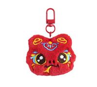 Portachiavi In peluche Leggero Ornamento Per Auto Portatile Bambini Ciondolo Borsa Serpente Disegni Unici Ciondolo Borsa Festival