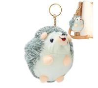 Portachiavi in peluche - Portachiavi con animali | Portachiavi Tedy | Portachiavi carino | Portachiavi con ciondolo riccio | Animali di peluche portatili con ciondolo carino per borsa | Accessorio