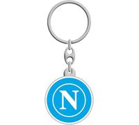 Portachiavi in pvc compatibile con Napoli Calcio