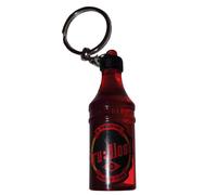 Portachiavi in PVC con bottiglia tridimensionale True Blood di eccellente qualit