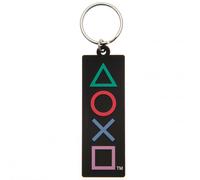 Portachiavi In PVC PlayStation, Compleanno, Regalo, Merchandise Ufficiale