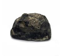 Portachiavi in resina cava sicura progettata come una roccia finta per uso esterno con struttura impermeabile e per nascondere le chiavi di ricambio
