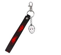 Portachiavi In Smalto Con Corda Per Il Collo Di Jason Voorhees Venerdì 13