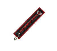 Portachiavi in stoffa compatibile con MILAN