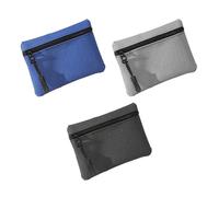 Portachiavi In Tessuto Oxford Da 3 Pezzi, Mini Portafoglio, Portafoglio Impermeabile, Portafoglio Portatile, Portafoglio Semplice