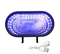 Portachiavi Infinity - di supporto in legno, accessorio da parete per la casa, organizer per garage in fattoria, espositore per regali per papà | Portachiavi Infinity ricaricabile in legno per