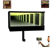 Portachiavi Infinity Garage, portachiavi resistente con luce LED festiva, pratico organizer da parete for l'ingresso, regalo for gli appassionati di auto