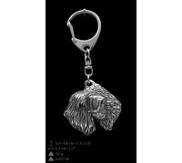 Portachiavi Irish Soft Coated Wheaten Terrier ART-DOG, Edizione Limitata