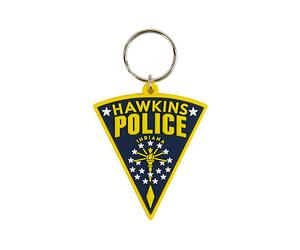 PORTACHIAVI IT-WHY STRANGER T. POLICE KC