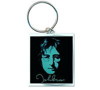 Portachiavi John Lennon Photo (Metallo Nero)