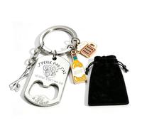 Portachiavi "J'Peux Pas je Hasse", Porteclef Personalizzato per Basket Cacciatore Calcio Golfista Biker Pescatore Ciclismo Rugby Regalo Compleanno, Natale, Regalo Originale da Offrire