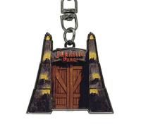 Portachiavi - Jurassic Park: Abystyle - Gates (keychain / Portachiavi)