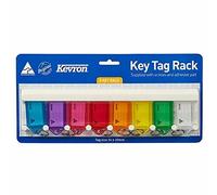Portachiavi Kevron con 8 keytag