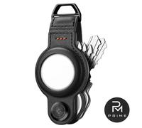 Portachiavi Key Organizer Spigen Valentinus Pro per AirTag 2/1 5 Chiavi Nero