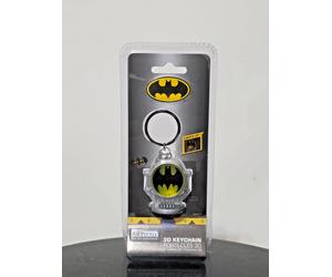 Portachiavi Keychain Batman DC Comic Abystyle Bat Segnale Luminoso Light Joker