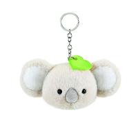 Portachiavi koala con cuore verde
