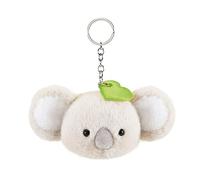 Portachiavi Koala Cuore Verde | Animali peluche idea regalo | 15x14x4 cm taglia XXS | Heart Animals | modello 51555