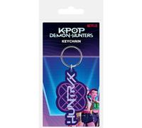 Portachiavi kpop demon hunters huntrix logo - fandom style